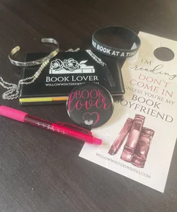 Book Lover merch package
