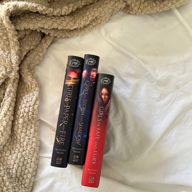 Girls of Paper and Fire trilogy