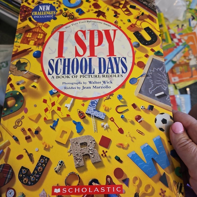 I spy school days.