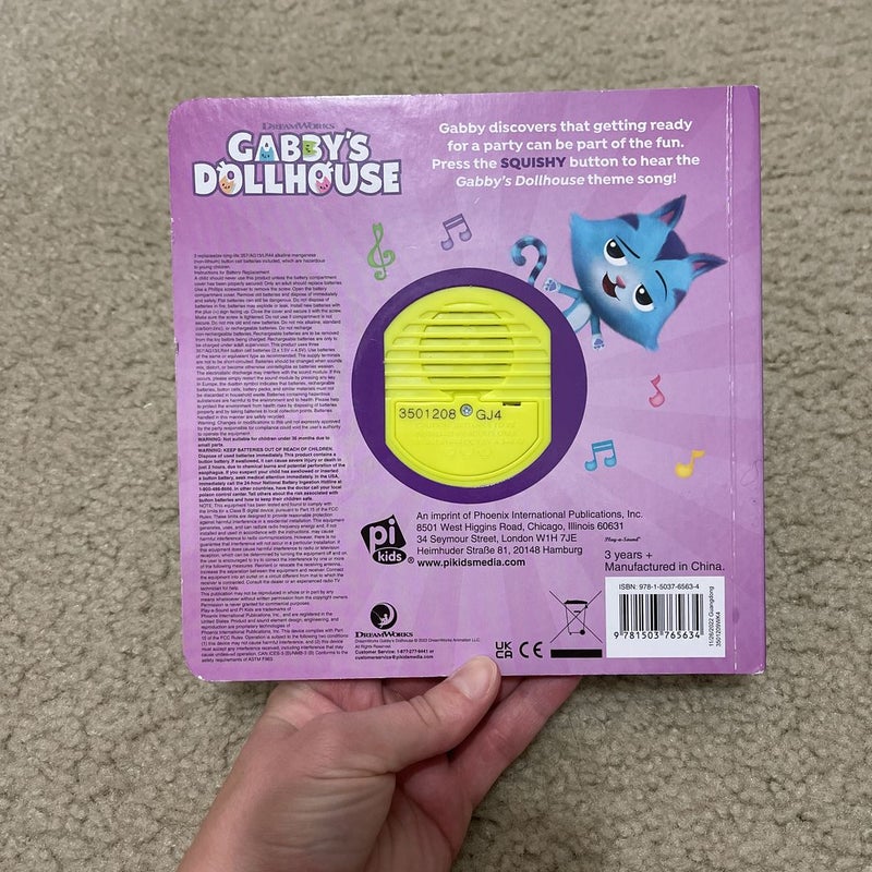 DreamWorks Gabby's Dollhouse: a-Meow-zing Music! Sound Book