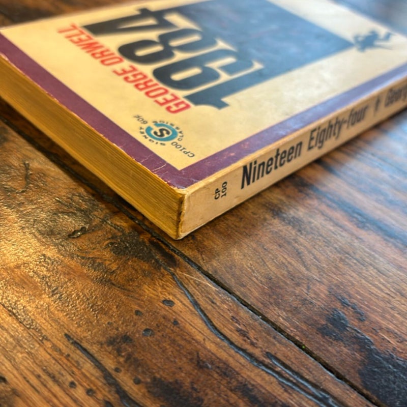 1984 (1961 Vintage Signet Classic First Edition/Print)