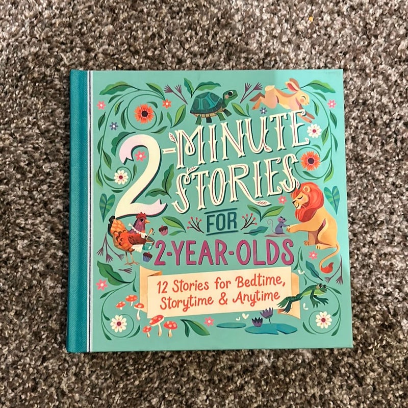 2-Minute Stories For 2-Year-Olds