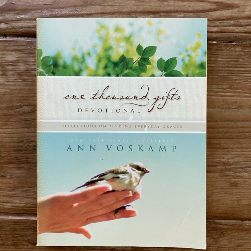 One Thousand Gifts Devotional