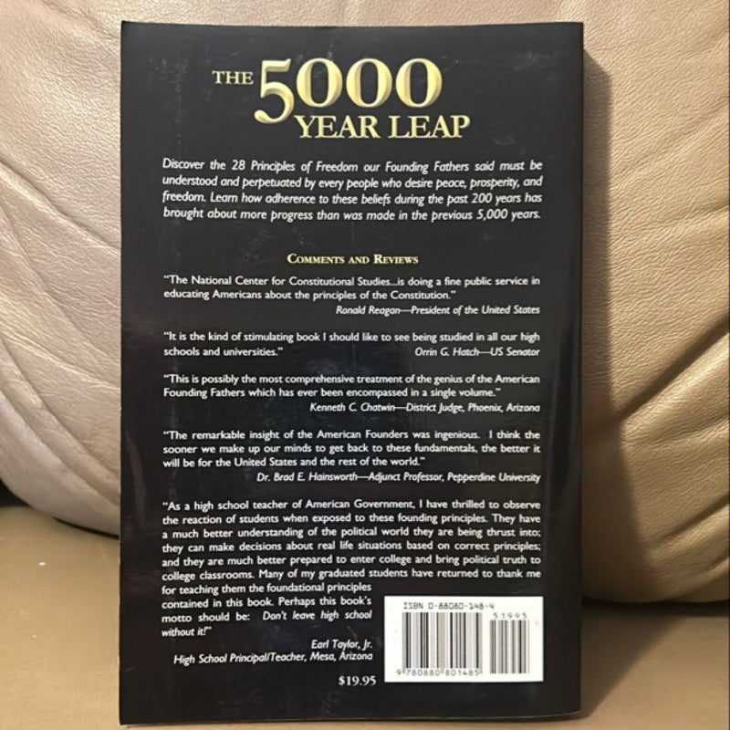 The 5000 Year Leap