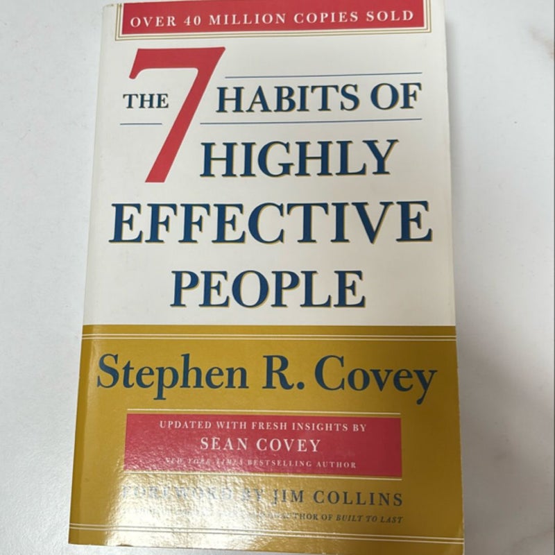 The 7 Habits of Highly Effective People