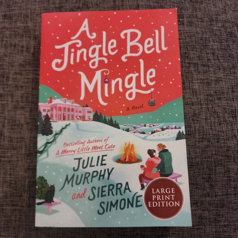 Jingle Bell Mingle (Large Print Edition)