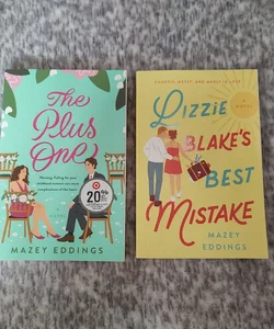 The Plus One & Lizzie Blake's Best Mistake 