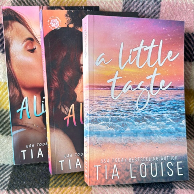 A Little Series by Tia Louise