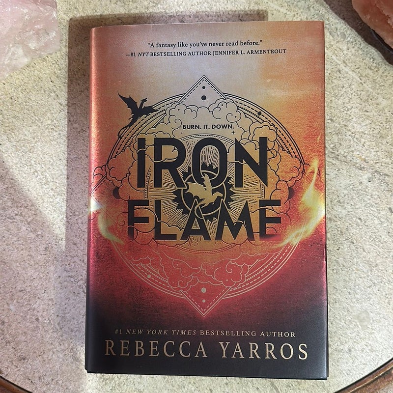 Iron Flame by Rebecca Yarros, Hardcover | Pangobooks