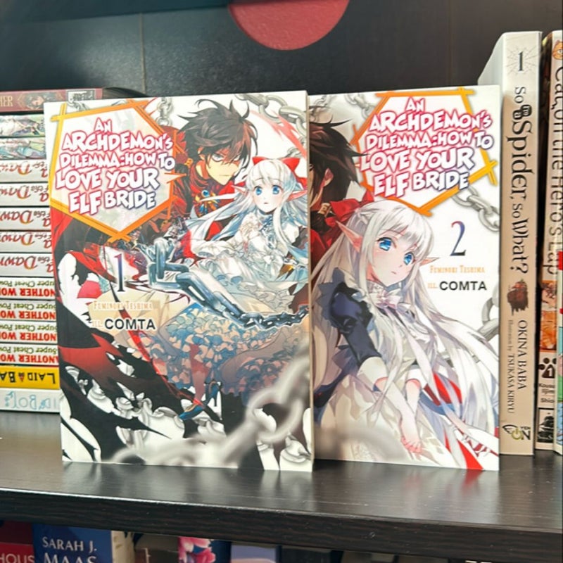 An Archdemon's Dilemma: How to Love Your Elf Bride (Light Novel Vol. 1 & 2 Bundle)