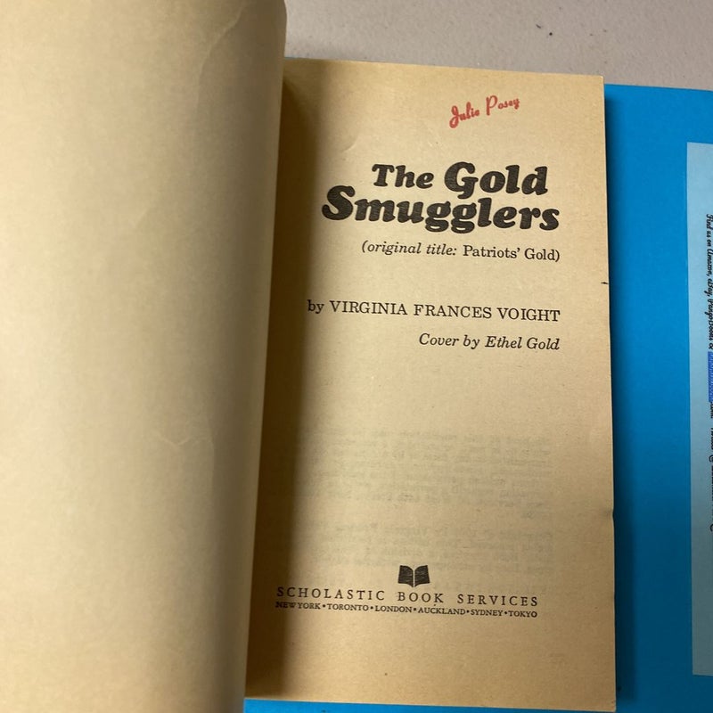 The Gold Smugglers 