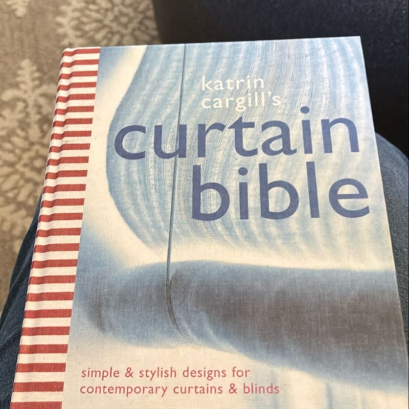 Katrin Cargill's Curtain Bible