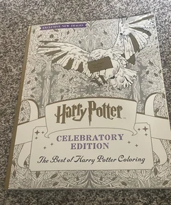 Harry Potter Coloring Book: Celebratory Edition
