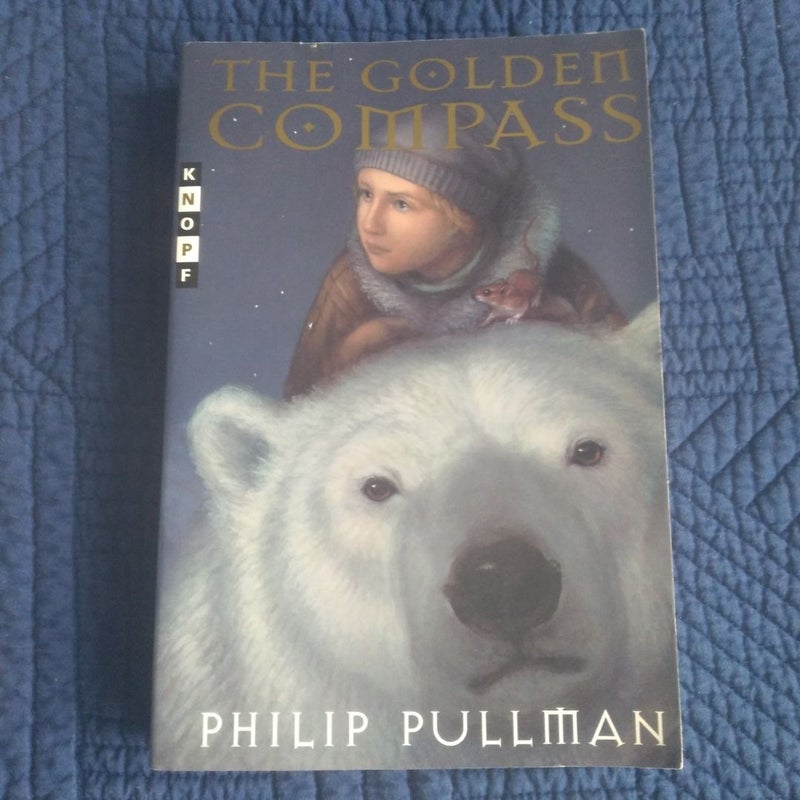 His Dark Materials: the Golden Compass (Book 1)