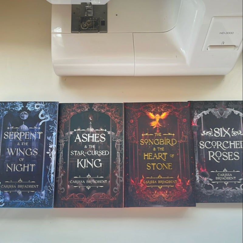 The Serpent and the Wings of Night Signed owlcrate editions 