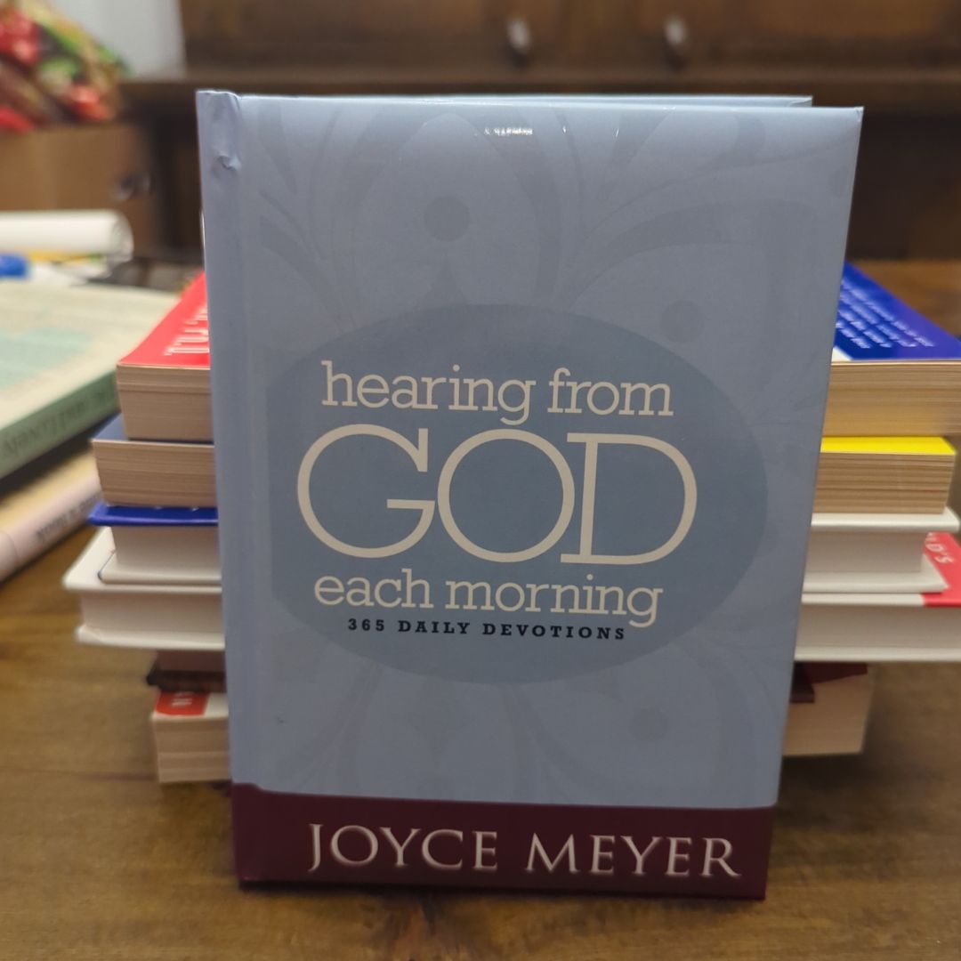 Hearing from God Each Morning
