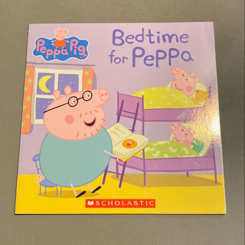 Bedtime for Peppa