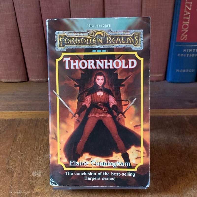 Thornhold, Harpers 16, First Edition First Printing