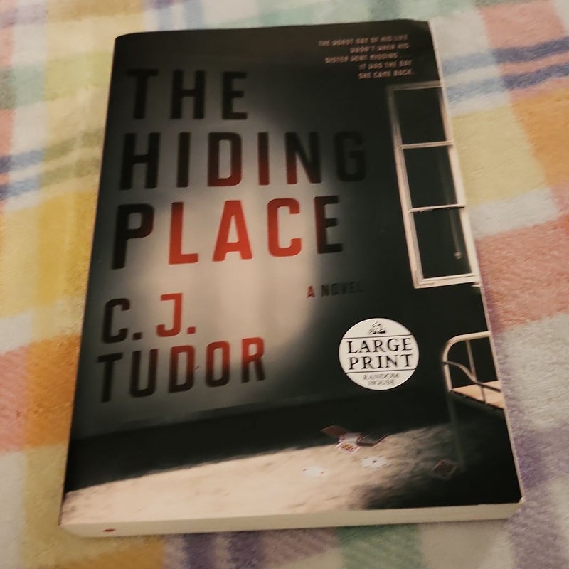 The hiding place discount by cj tudor