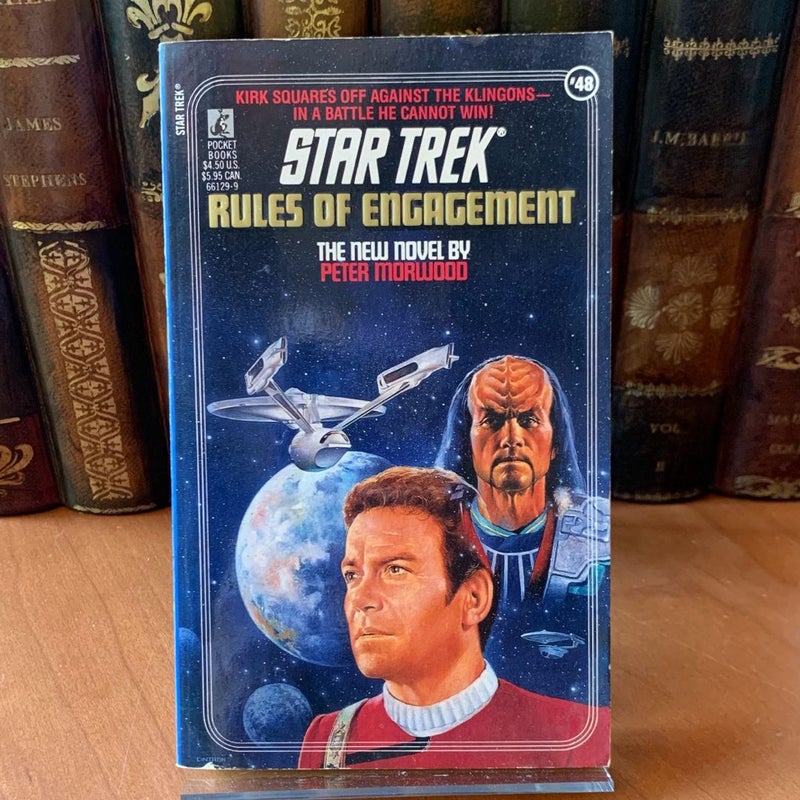 Star Trek 48: Rules of Engagement, First Printing