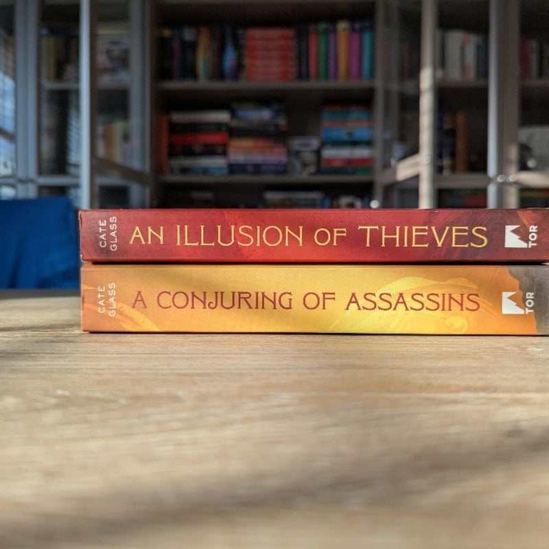 An Illusion of Thieves & A Conjuring of Assassins Bundle