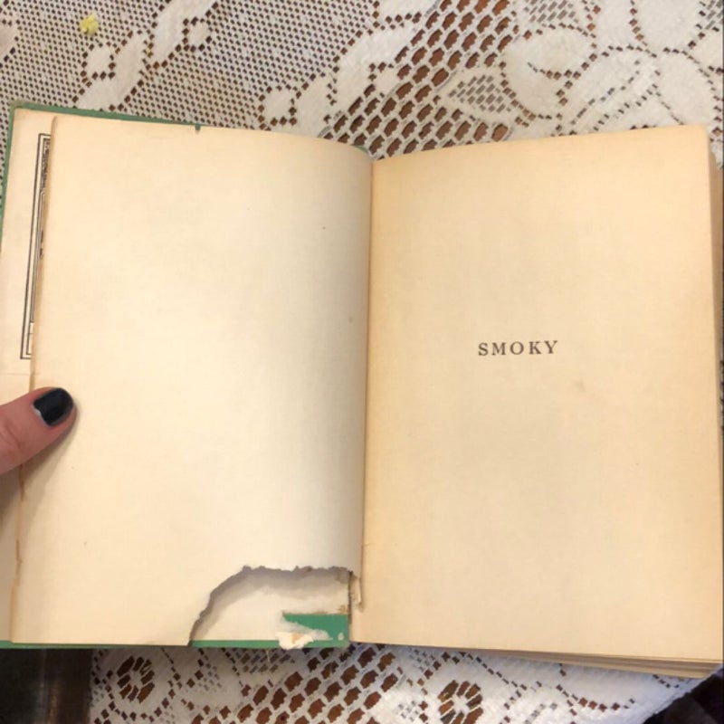 SMOKY by Will James 1st edition 