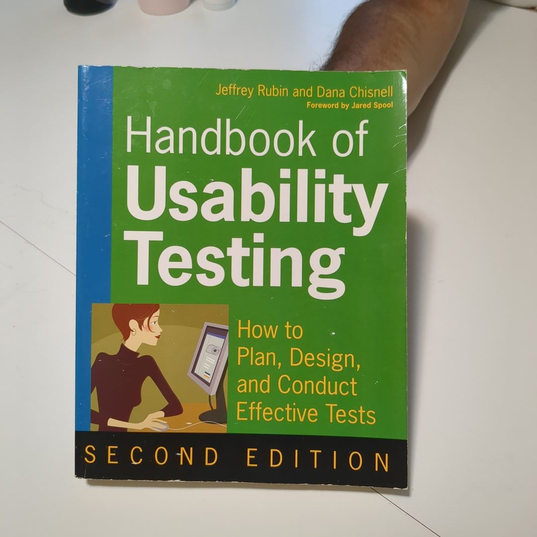 Handbook of Usability Testing by Jeffrey Rubin, Paperback | Pangobooks