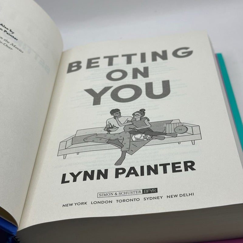 Betting on You (1st edition 1st printing)