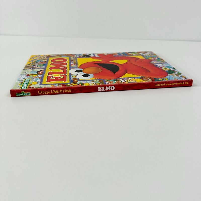Sesame Street Elmo Little Look and Find