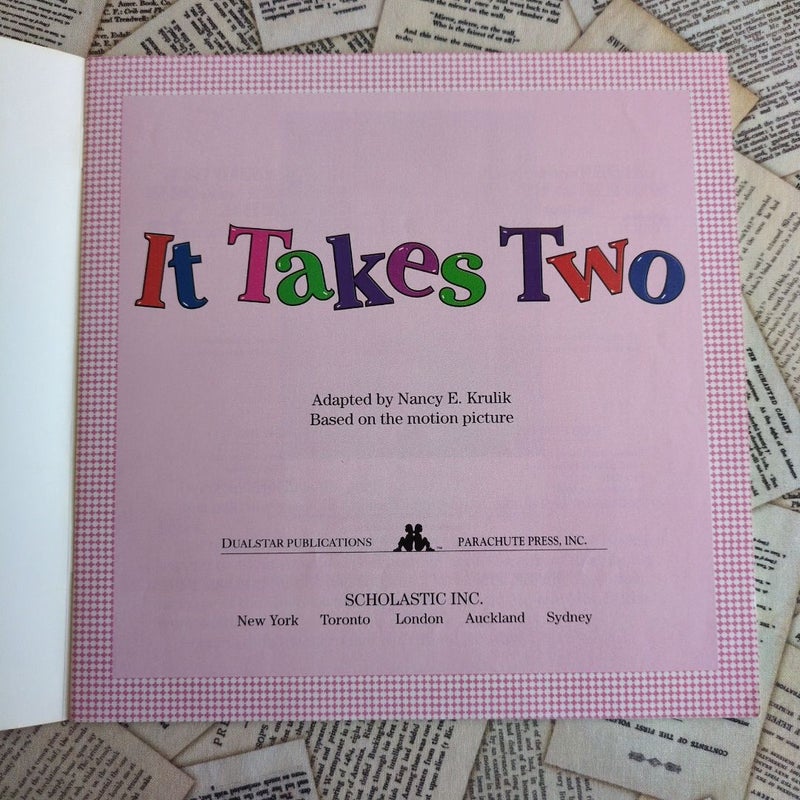 It Takes Two