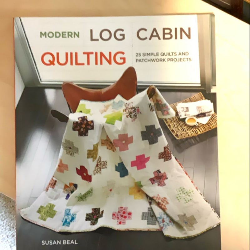 Modern Log Cabin Quilting