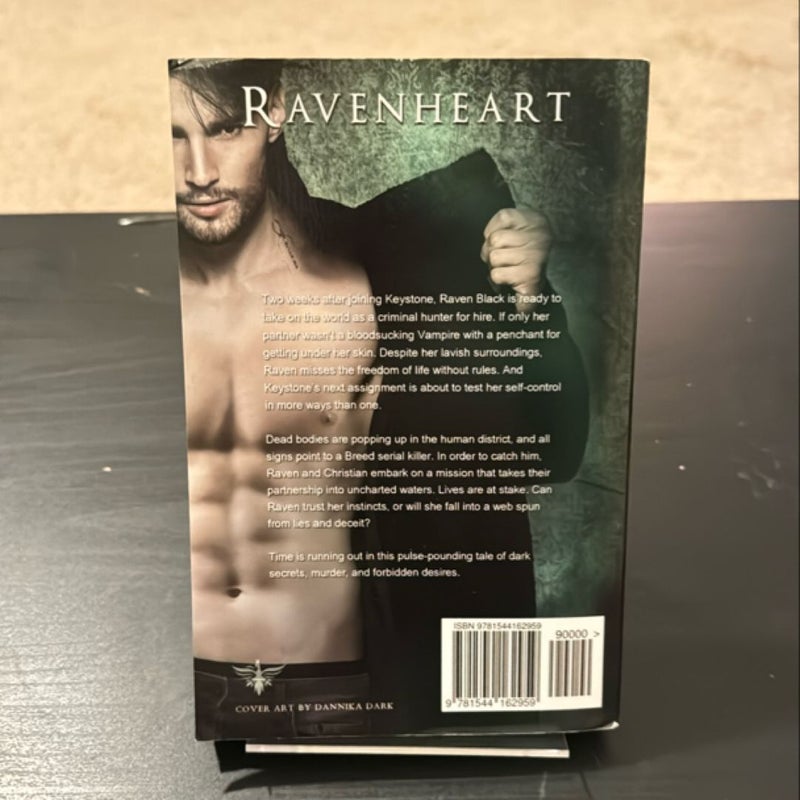 Ravenheart (Crossbreed Series Book 2)