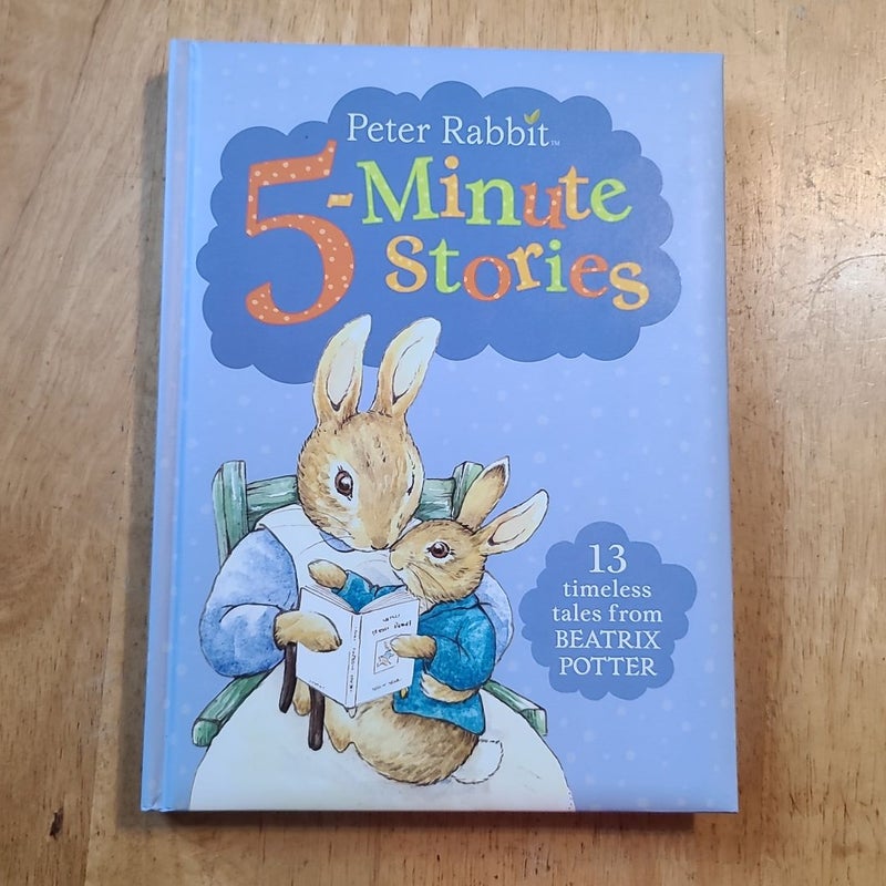 Peter Rabbit 5-Minute Stories