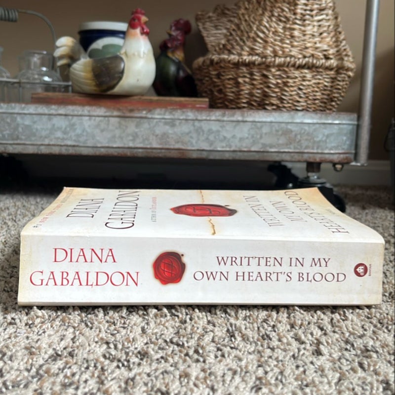 Written in My Own Heart's Blood (tradebook)