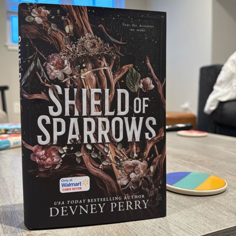 Shield of Sparrows Untitled Red Tower Release (Deluxe Limited Edition)