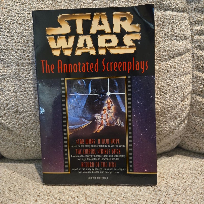 Star Wars: the Annotated Screenplays