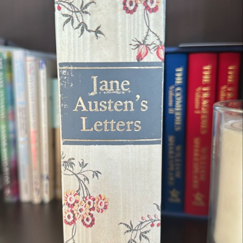 Jane Austen letters folio society edition