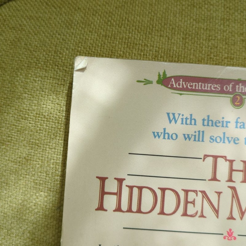 Adventures of the Northwoods Book 2: The Hidden Message
