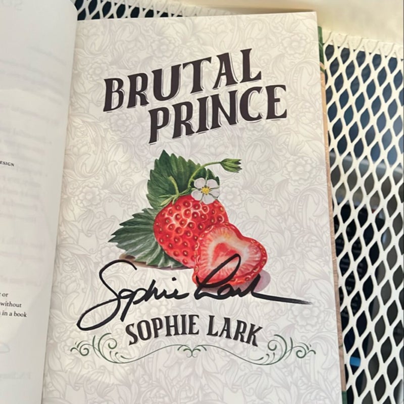 Brutal Prince (Special Edition)