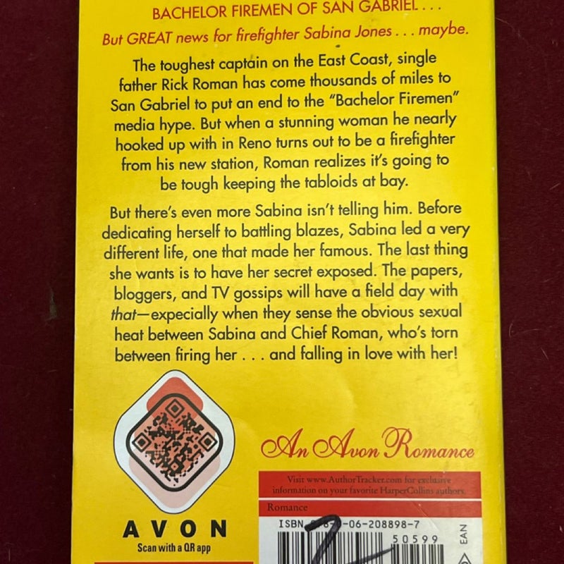 A Bachelor Fireman Novel Set