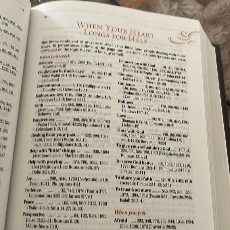 Jesus Calling Devotional Bible, NKJV