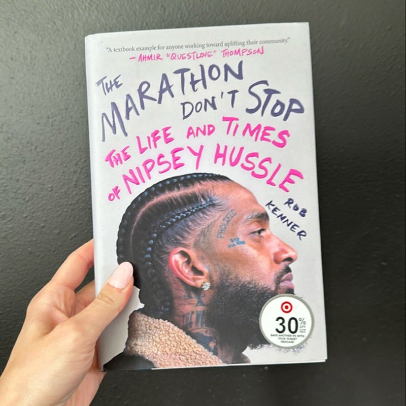 The Marathon Don't Stop