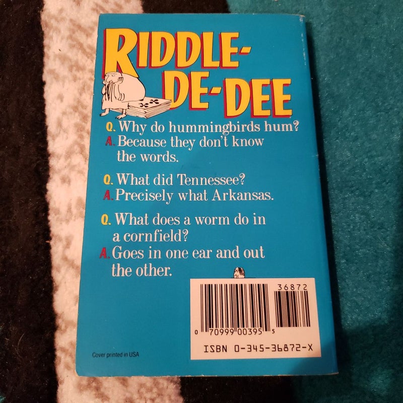 Riddle-De-Dee