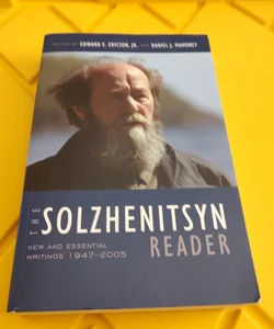 The Solzhenitsyn Reader