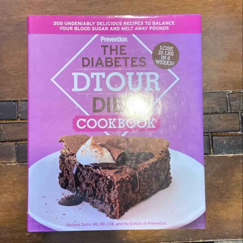 The Diabetes DTOUR Diet Cookbook