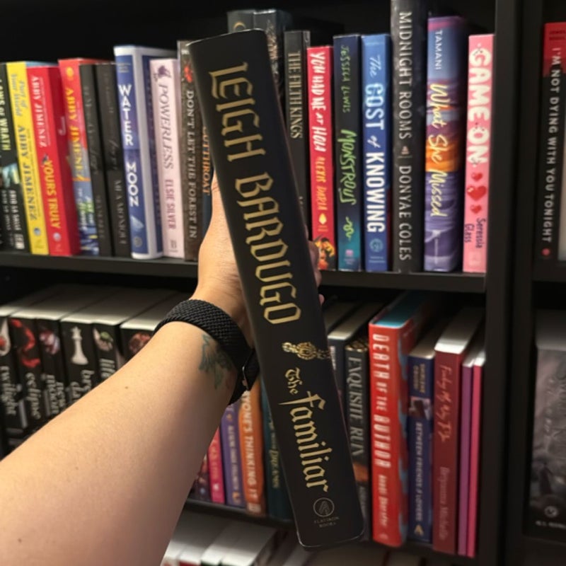 The Familiar (Signed Copy)