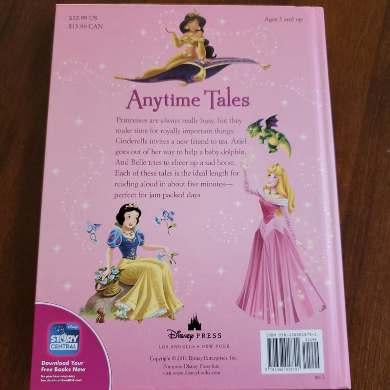 5 Minute Princess Stories