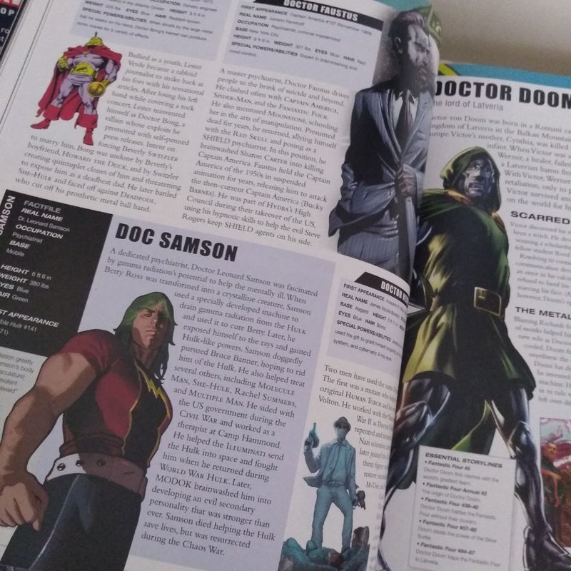 Marvel Encyclopedia, New Edition