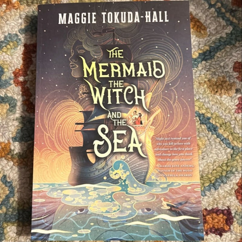 🌟Signed Cooy The Mermaid, the Witch, and the Sea