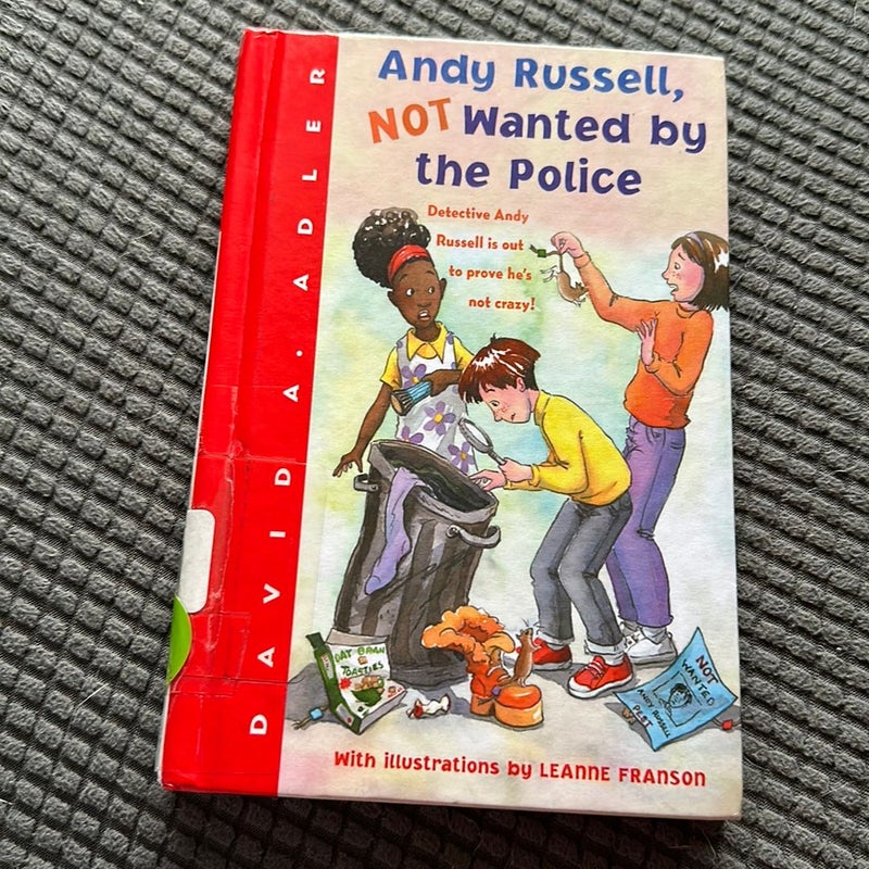 Andy Russell, NOT Wanted by the Police